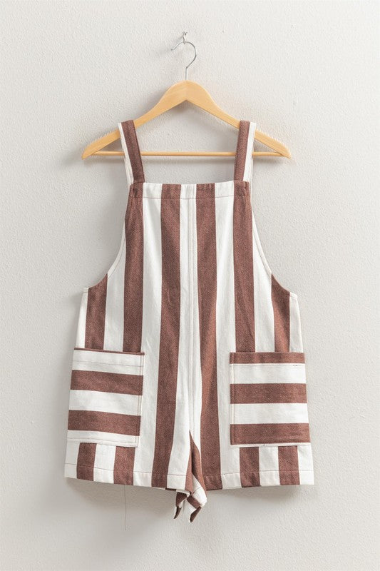 Milk & Mocha Shortalls