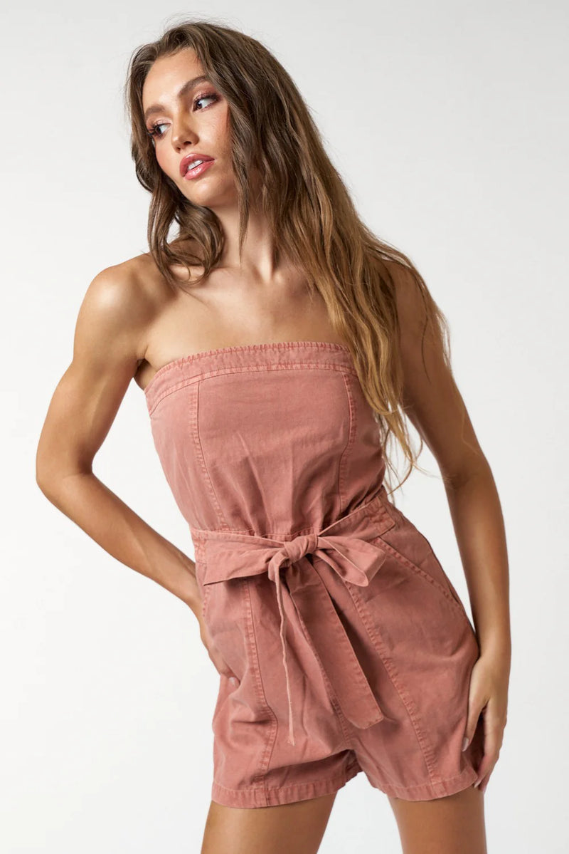 Somewhere To Go Romper