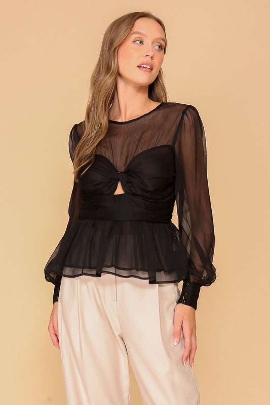 Sheer Days Blouse