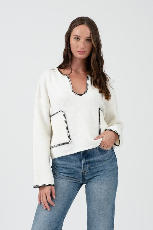 Girl Nextdoor sweater