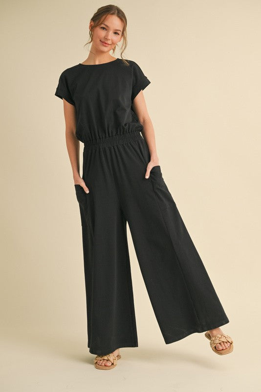 Jersey Jumpsuit