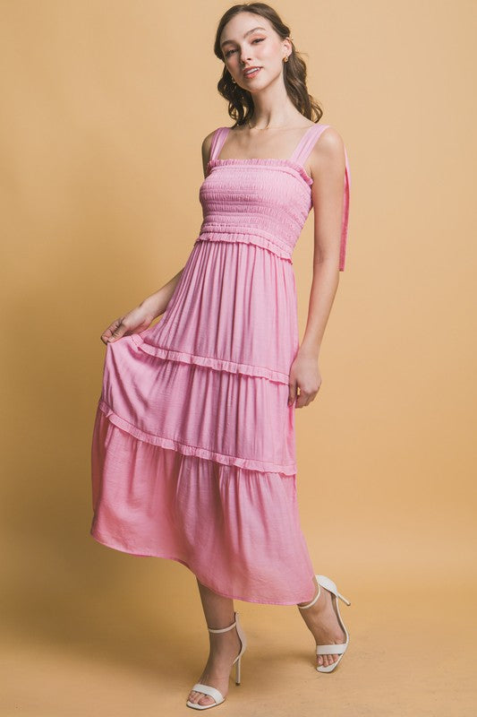 Strawberry Swing Dress