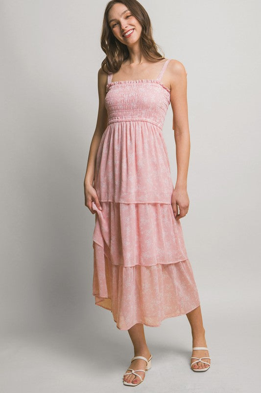 Pink Poem Dress