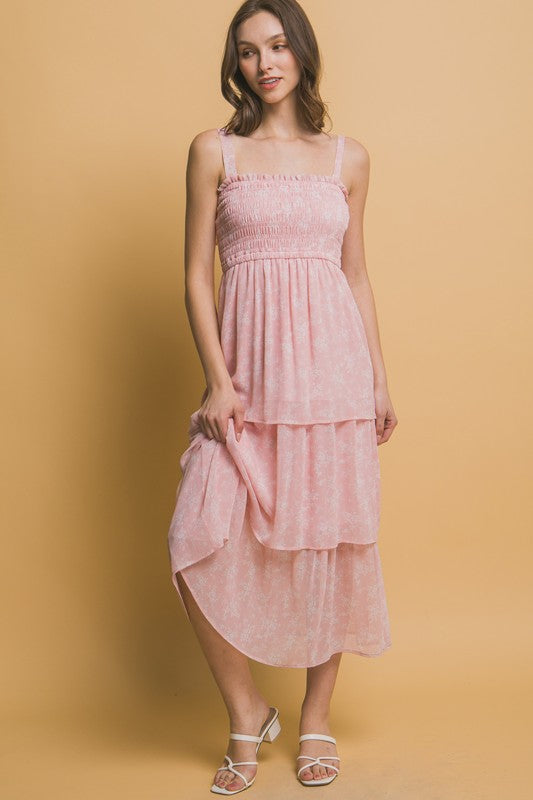 Pink Poem Dress