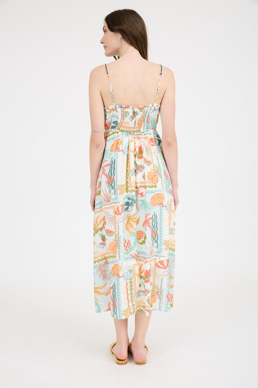 Island Bloom Dress