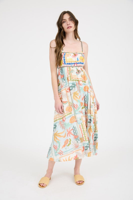 Island Bloom Dress