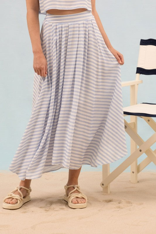Twist & Stride Skirt