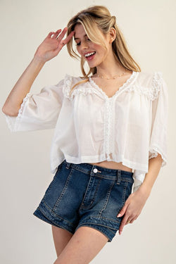 Flower Girl Top