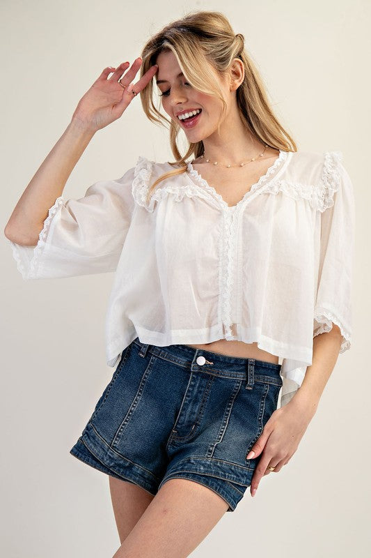 Flower Girl Top