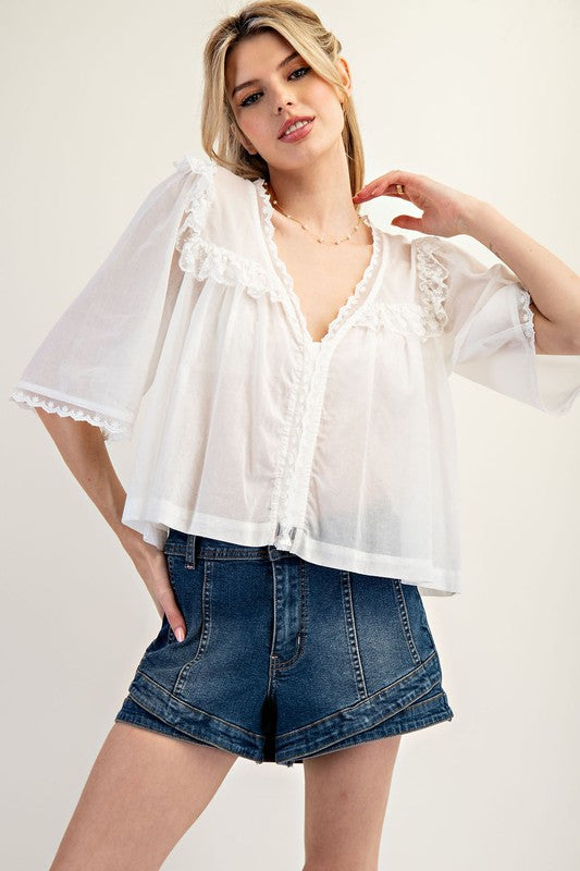 Flower Girl Top