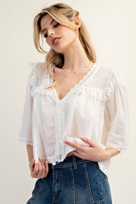 Flower Girl Top