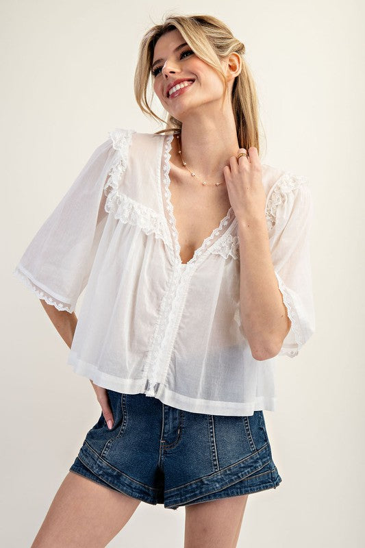 Flower Girl Top