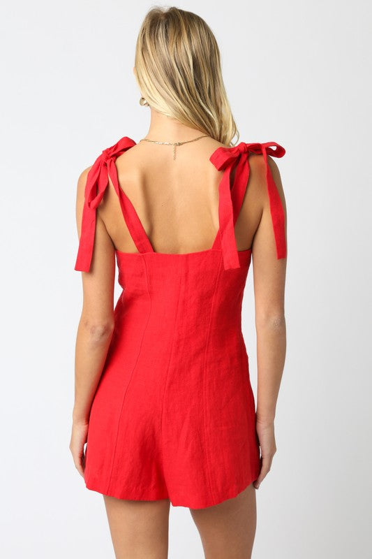 The Poppy Romper