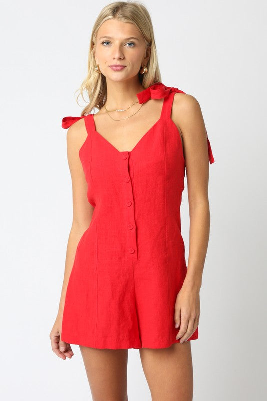 The Poppy Romper