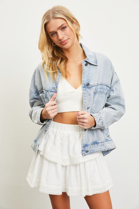 Blueprint Denim Jacket
