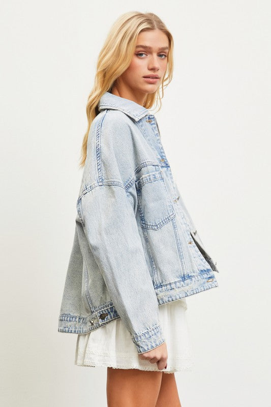 Indigo Layer Denim Jacket