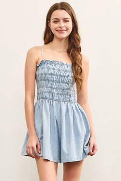 Minimal Moves Romper