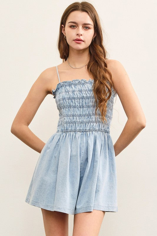 Minimal Moves Romper