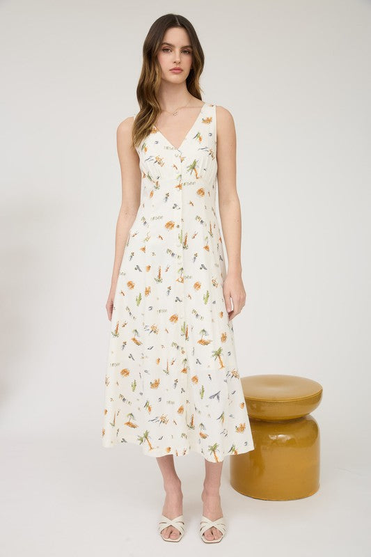 Beachy Vibes Dress