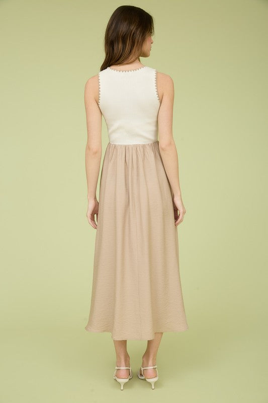 The Neutral Statement Dress