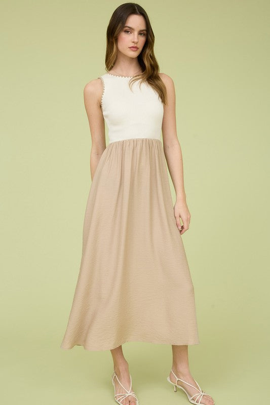 The Neutral Statement Dress
