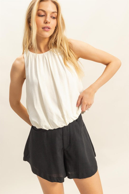 Bubbly Breeze Top