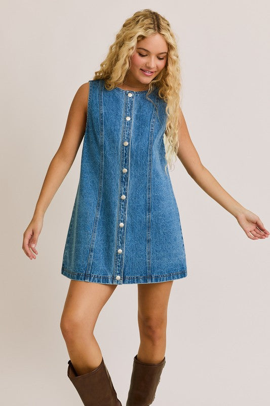 Denim Darlin Dress