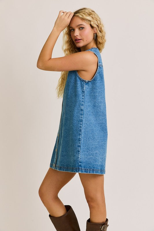 Denim Darlin Dress