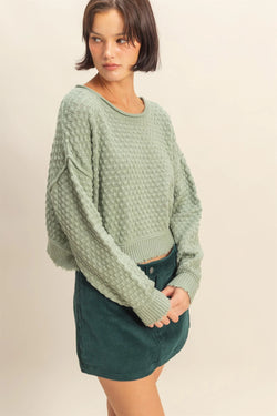 Picking Apples Sweater