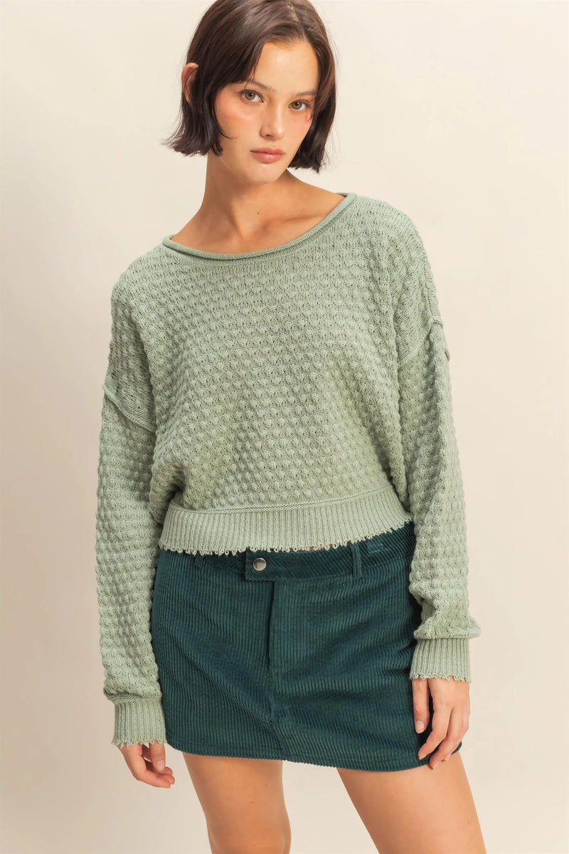 Picking Apples Sweater