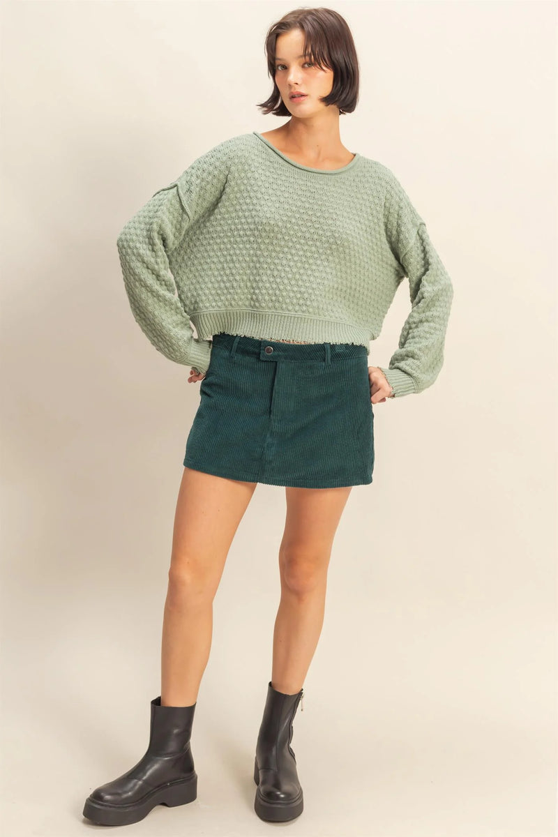 Picking Apples Sweater