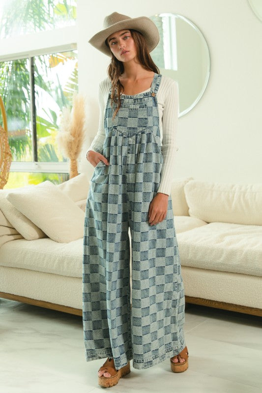 Check Me Out Overalls