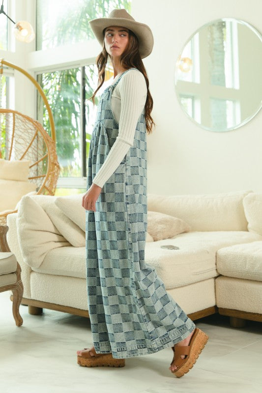 Check Me Out Overalls