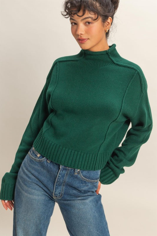 Nobody Knows Sweater