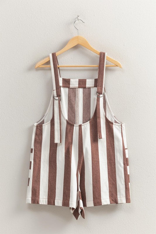 Milk & Mocha Shortalls