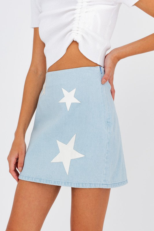 Stars and Stripes Skirt